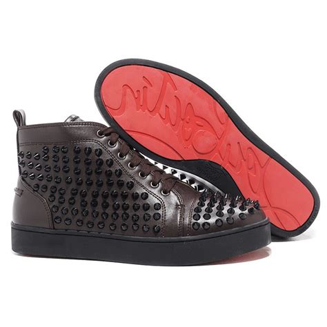 fake christian louboutin spike shoes|christian louboutin loafers spiked.